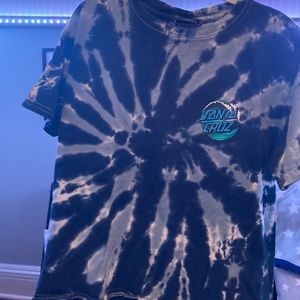 Santa cruz wave shirt